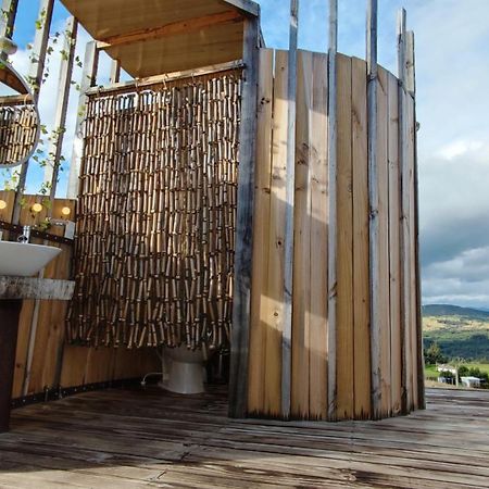 Andes Glamping Hotell Guatavita Exteriör bild