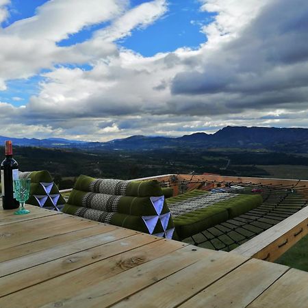 Andes Glamping Hotell Guatavita Exteriör bild