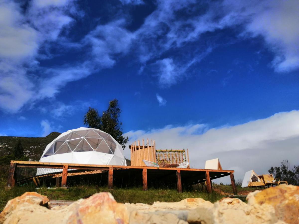 Andes Glamping Hotell Guatavita Exteriör bild