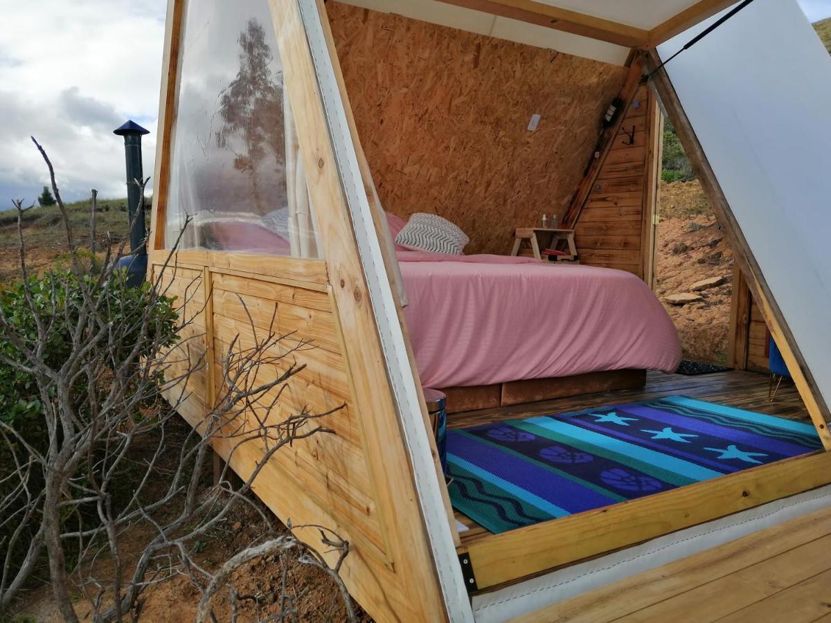 Andes Glamping Hotell Guatavita Exteriör bild