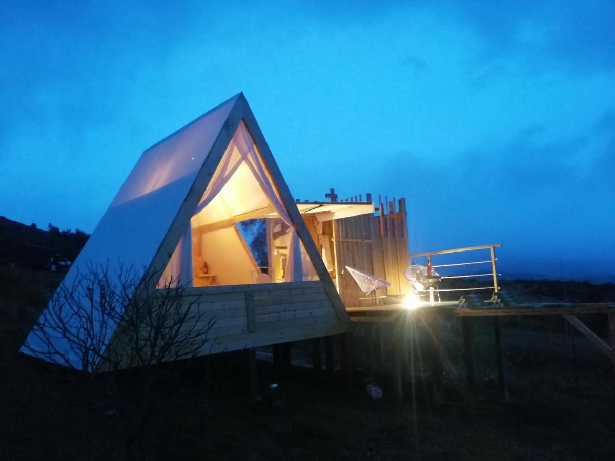 Andes Glamping Hotell Guatavita Exteriör bild