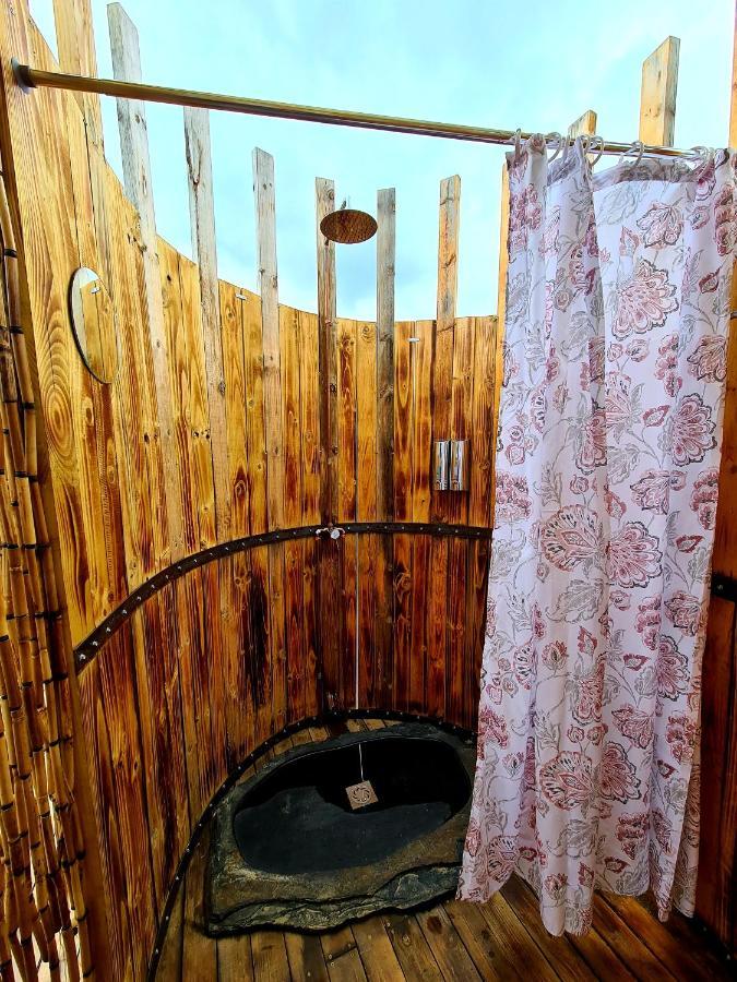 Andes Glamping Hotell Guatavita Exteriör bild