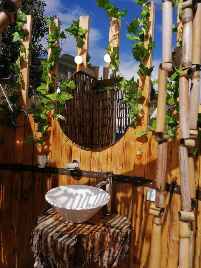 Andes Glamping Hotell Guatavita Exteriör bild