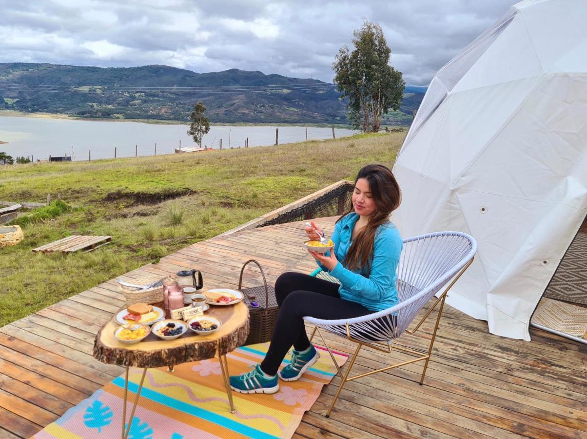 Andes Glamping Hotell Guatavita Exteriör bild