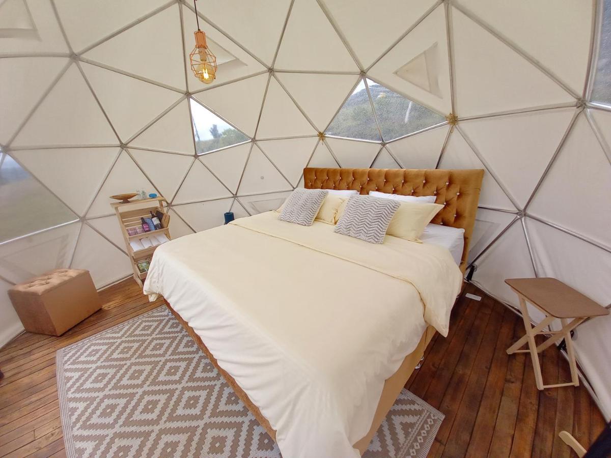 Andes Glamping Hotell Guatavita Exteriör bild