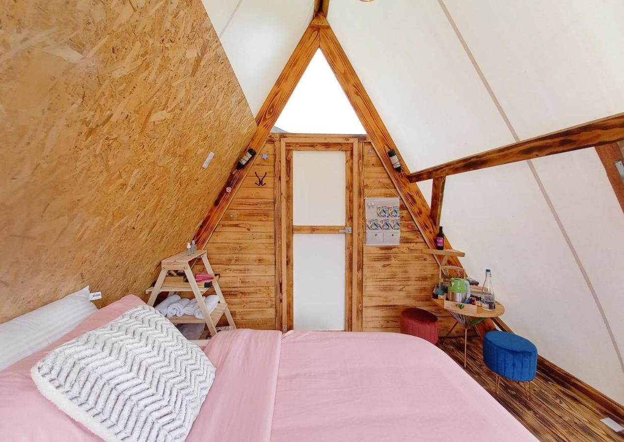 Andes Glamping Hotell Guatavita Exteriör bild