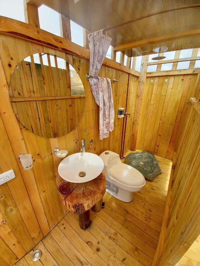 Andes Glamping Hotell Guatavita Exteriör bild