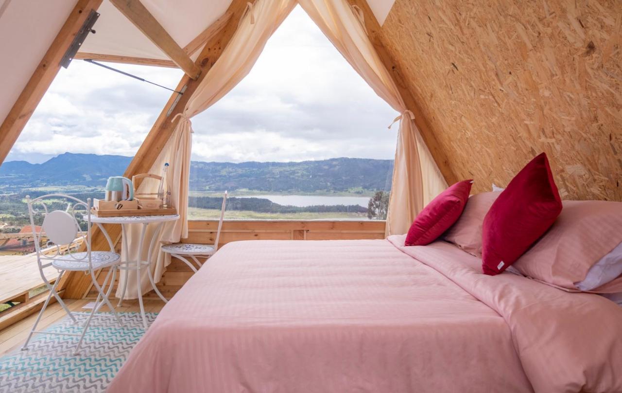 Andes Glamping Hotell Guatavita Exteriör bild