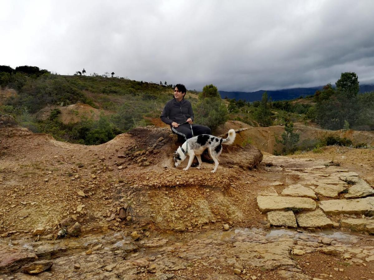 Andes Glamping Hotell Guatavita Exteriör bild