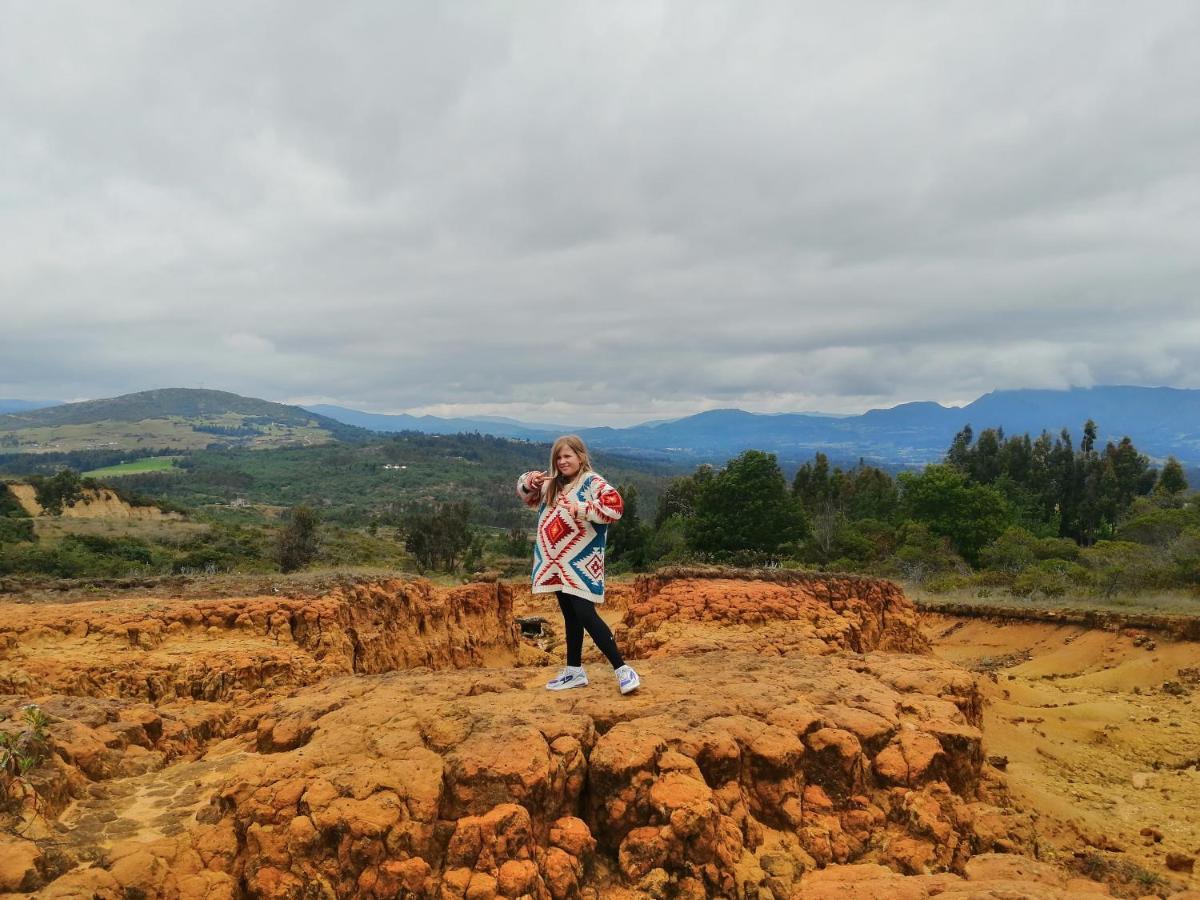 Andes Glamping Hotell Guatavita Exteriör bild