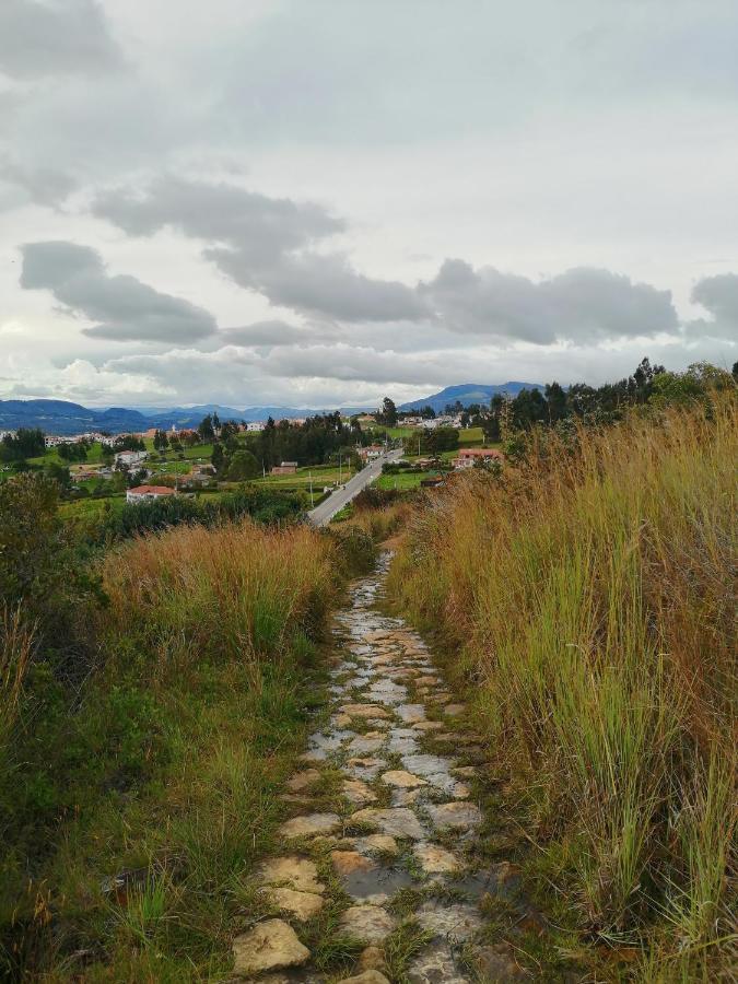 Andes Glamping Hotell Guatavita Exteriör bild