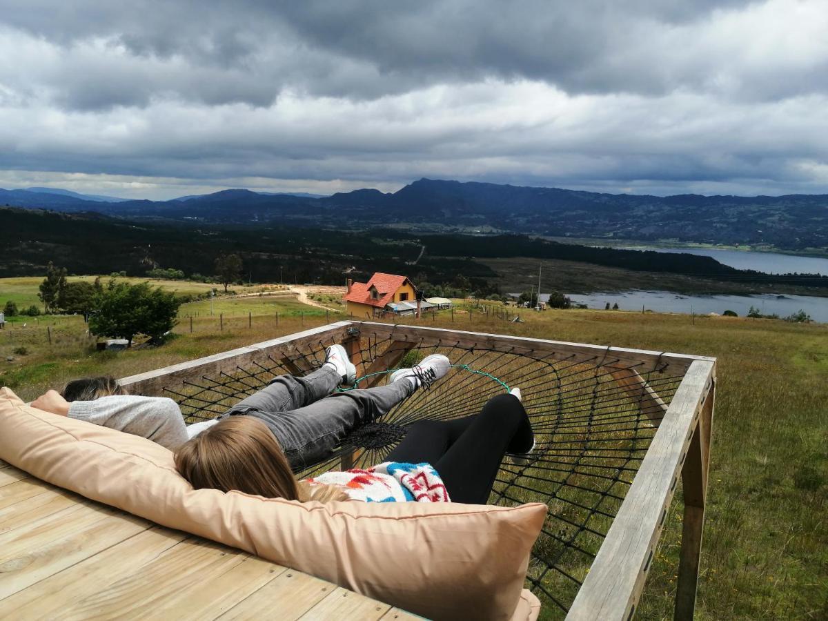 Andes Glamping Hotell Guatavita Exteriör bild
