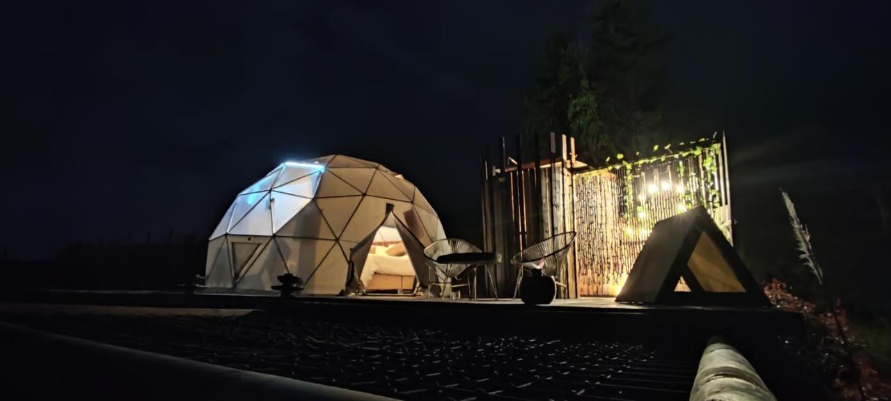 Andes Glamping Hotell Guatavita Exteriör bild
