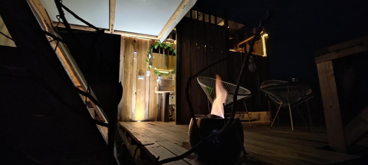 Andes Glamping Hotell Guatavita Exteriör bild