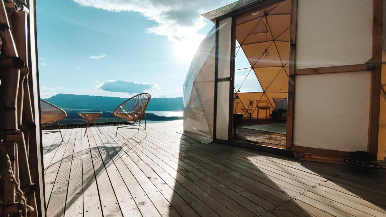 Andes Glamping Hotell Guatavita Exteriör bild