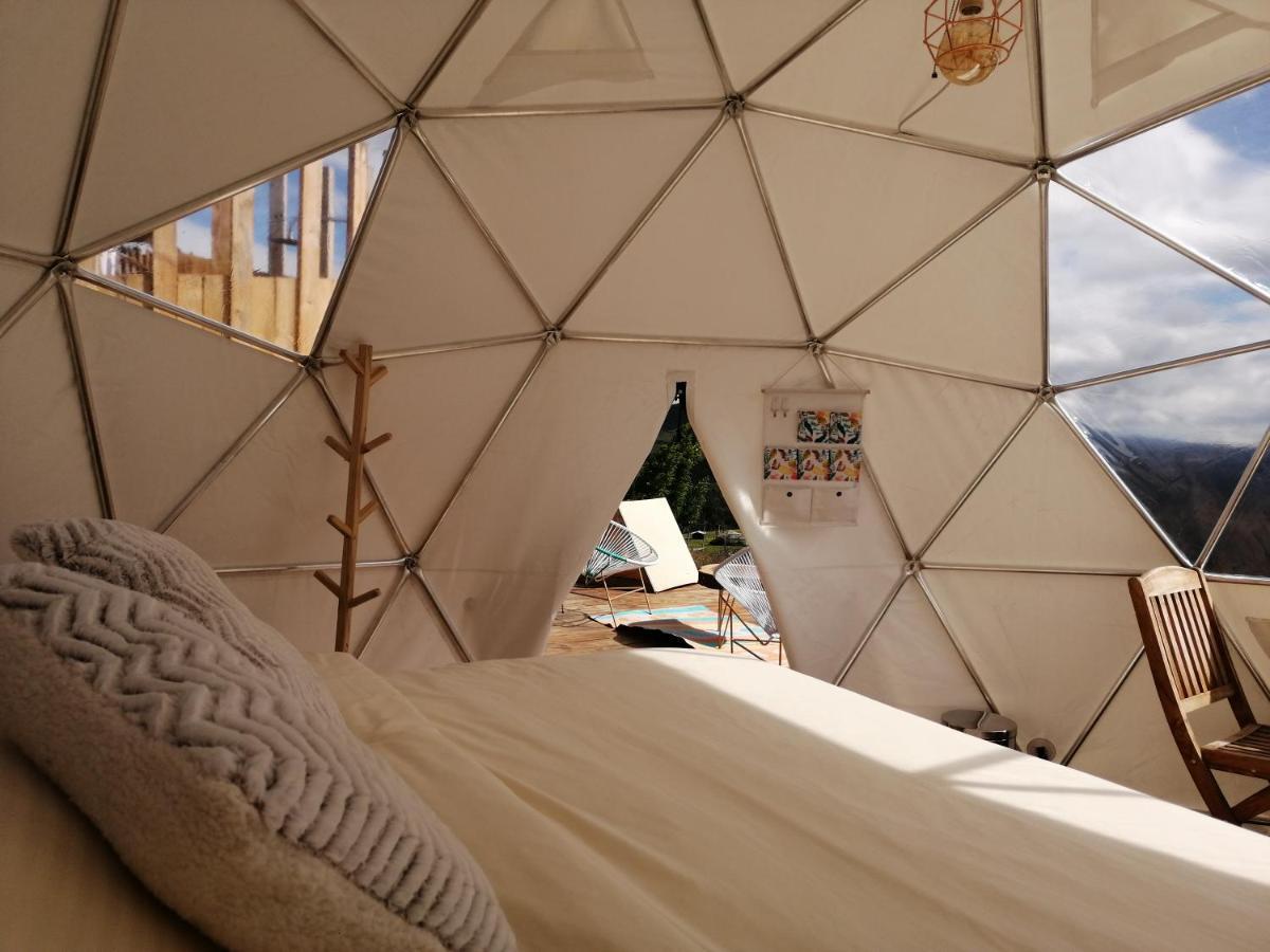 Andes Glamping Hotell Guatavita Exteriör bild