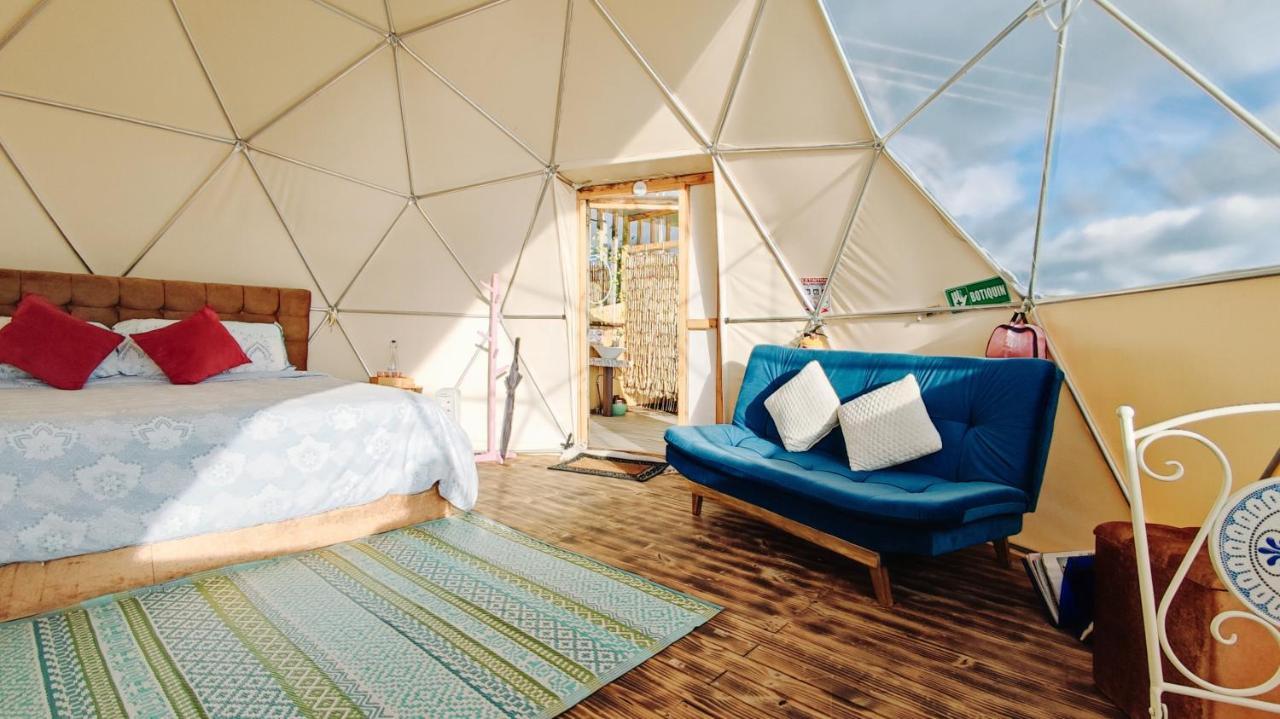 Andes Glamping Hotell Guatavita Exteriör bild