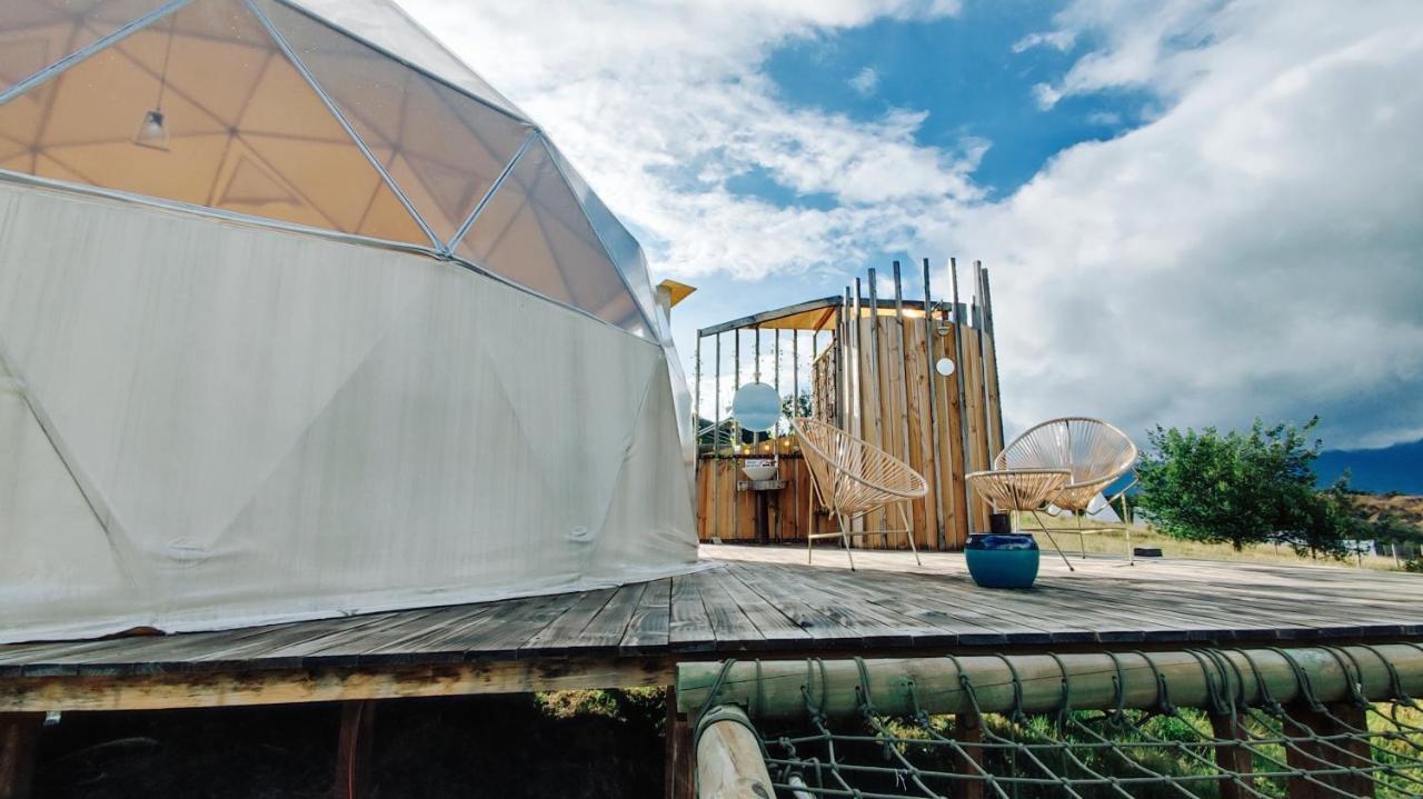 Andes Glamping Hotell Guatavita Exteriör bild