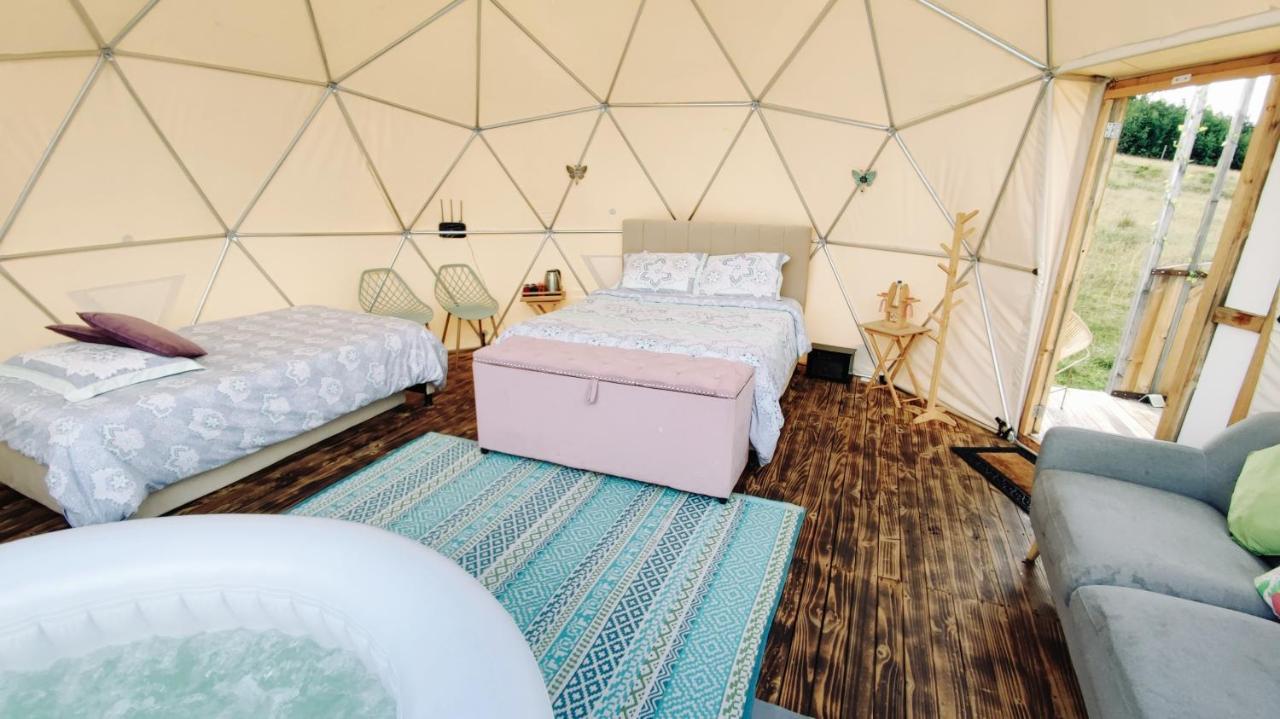 Andes Glamping Hotell Guatavita Exteriör bild