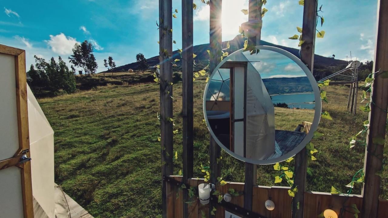Andes Glamping Hotell Guatavita Exteriör bild