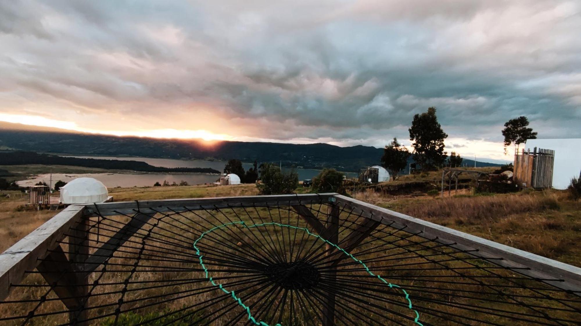 Andes Glamping Hotell Guatavita Exteriör bild