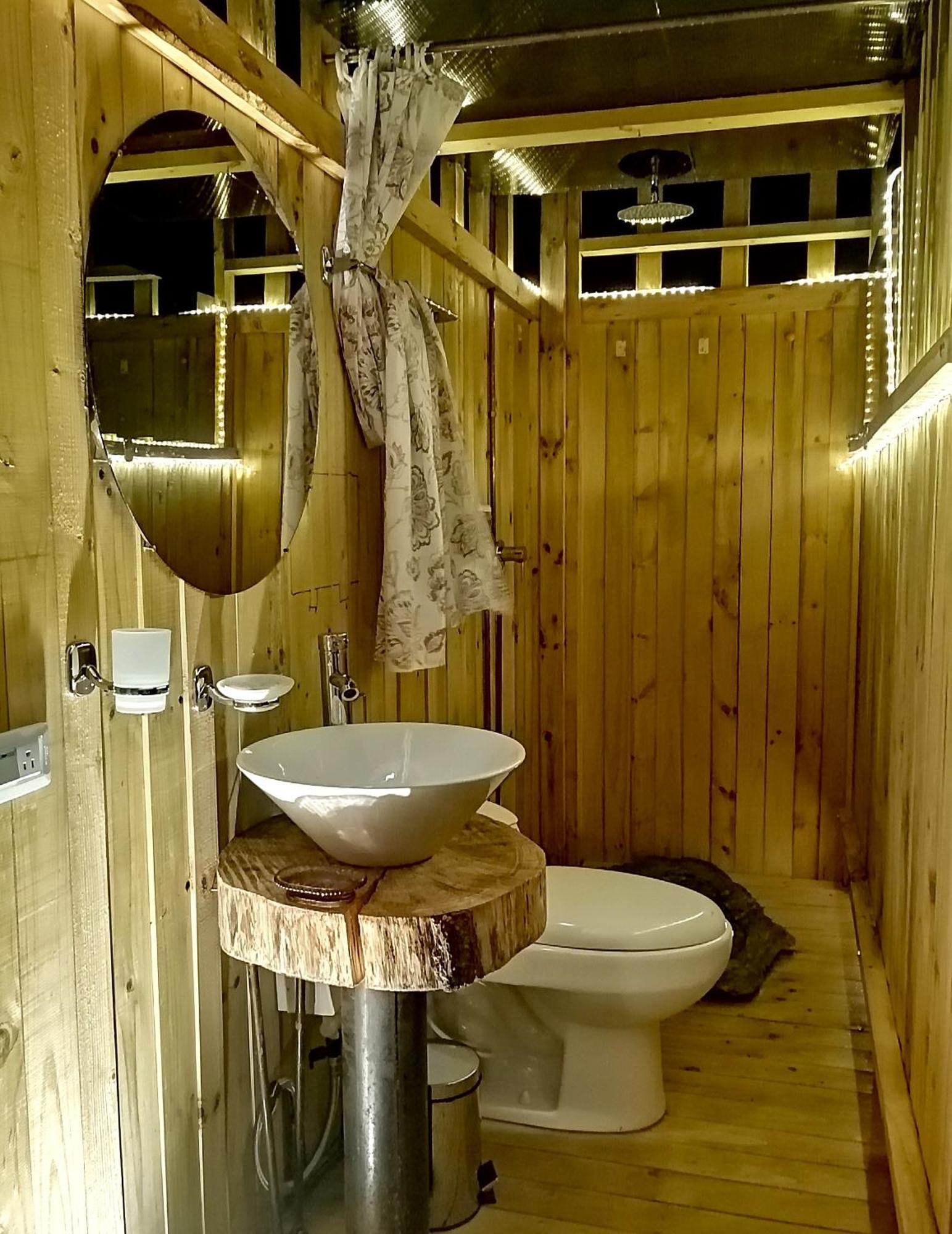 Andes Glamping Hotell Guatavita Exteriör bild