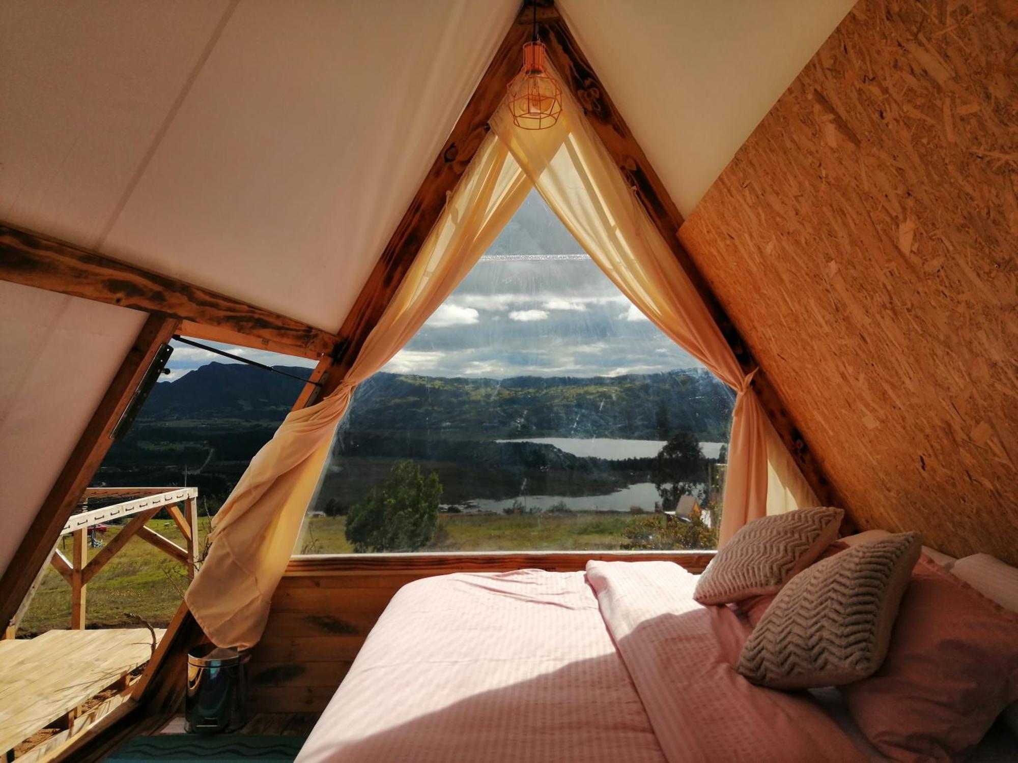 Andes Glamping Hotell Guatavita Rum bild
