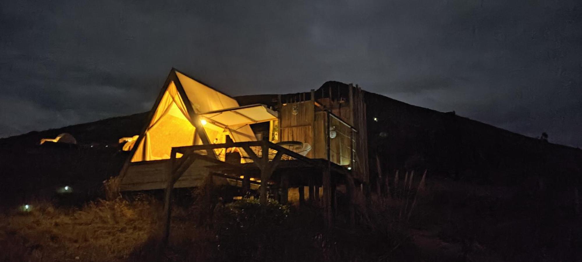 Andes Glamping Hotell Guatavita Exteriör bild